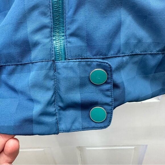 Marmot Membrain winter coat water resistant blue hooded women's medium skiing - Picture 4 of 12